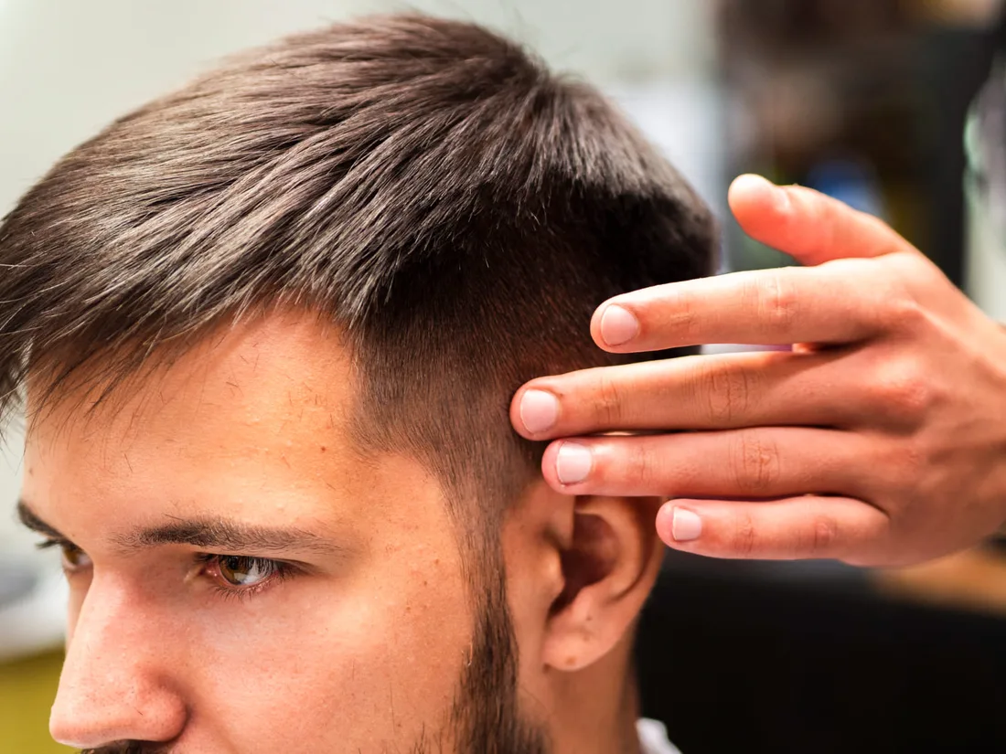 Trichoscope hair analysis performed at Golden Touch