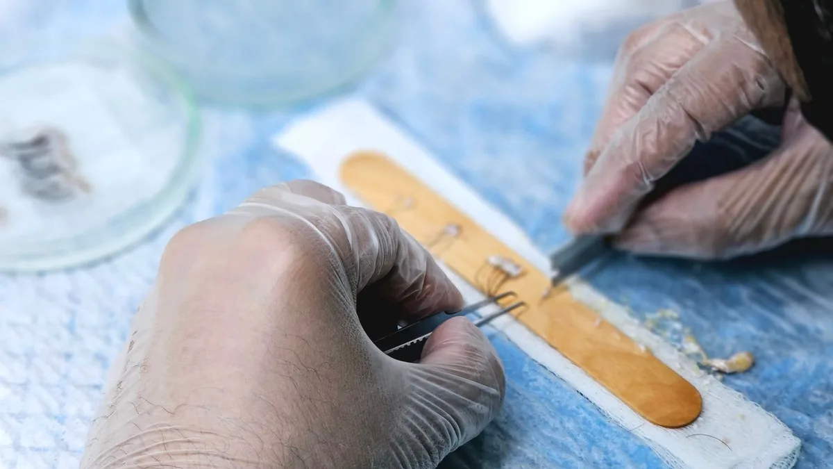 Preparing & placing grafts